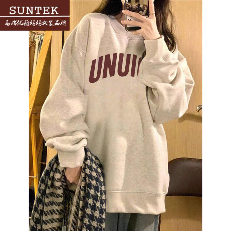 suntek女士卫衣帽衫