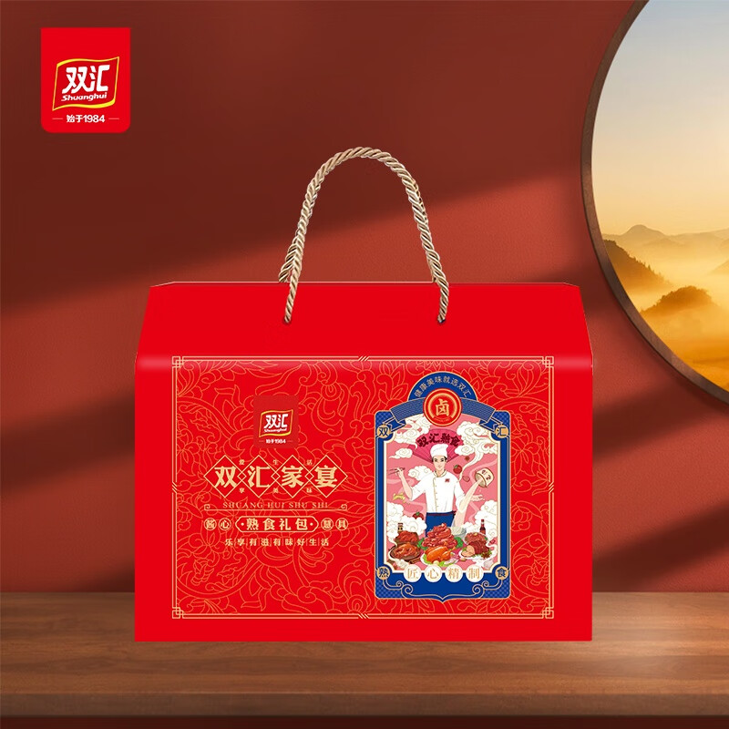 双汇 熟食家宴(即食) 1870g(单位:盒)高清大图
