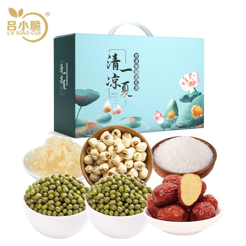 吕小脆 清凉一夏组合 2060g/盒