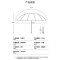 天堂伞336T银胶8骨太阳伞折叠防紫外线晴雨伞