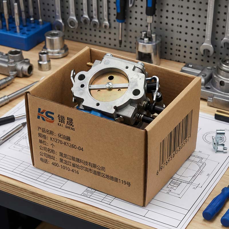 锴晟 化油器 K1270-K1260-04 个高清大图