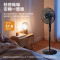 美的(Midea)SAF35ER电风扇落地扇遥控款427*400*1355mm(单位:台)黑色