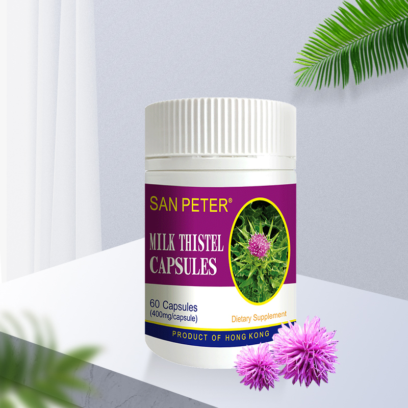 SAN PETER圣彼德男性保健护肝养生组合 袋鼠精*2+番茄红素*1+奶蓟草*2 5瓶装