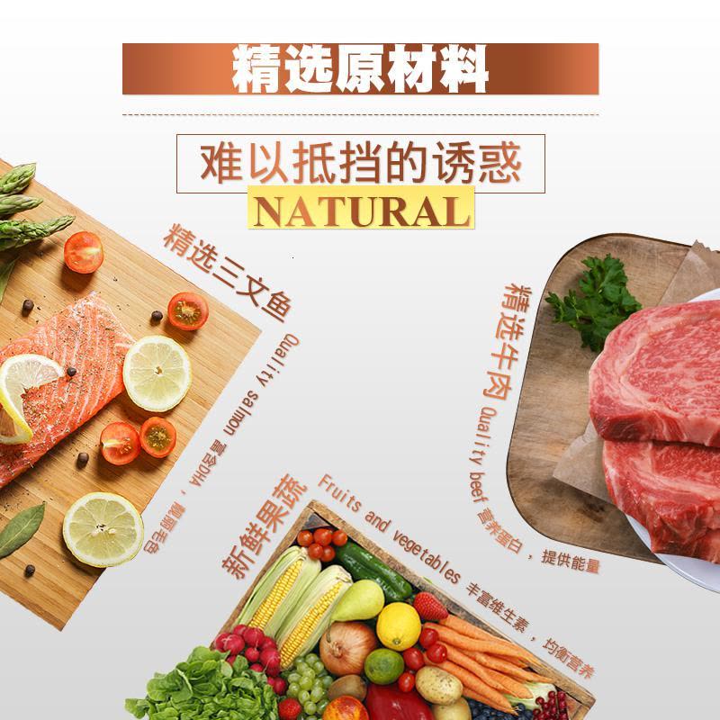 拉布拉多专用狗粮拉布拉多狗粮幼犬粮15kg图片