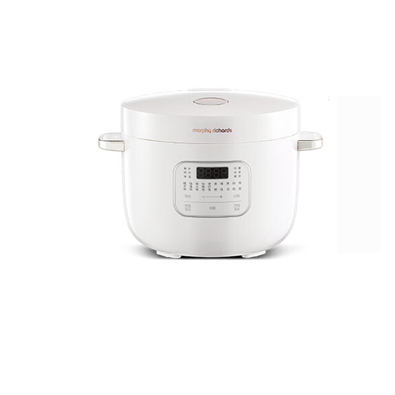 摩飞电器 电饭煲 多功能电饭锅 功率800W 220V 直柱型 预约定时 2.5L MR8502 白色 / 台