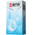 倍力乐安全套倍薄超薄款避孕套10只装光面平滑超润滑男用保险套中号普通型夫妻性生活房事计生器械成人情趣性用品