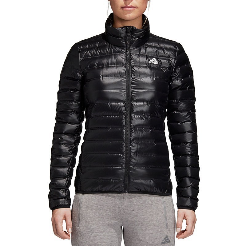 阿迪达斯（adidas）冬季女士保暖高领运动羽绒服 BQ1982