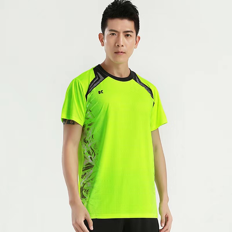 蒙企智品新款男女羽毛球服情侣套装团体服Y-11913高清大图