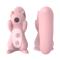 Kisstoy UU松鼠跳蛋蒂吸吮器kiss toy女性用自慰神器快乐秒潮女辅助性用品情趣用具 粉色