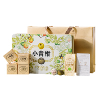 澜沧古茶茶妈妈小青柑云南普洱2023年小青柑礼盒12颗120g