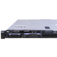 戴尔DELL R230 机架式服务器主机1u服务器 R230 E3-1220V6 2盘位 4G+一块2T SATA