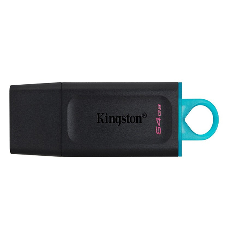 金士顿(Kingston)64GB USB3.2 Gen 1 U盘 DTX 时尚设计 轻巧便携