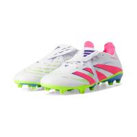 阿迪达斯(adidas)阿迪达斯男子足球鞋橡胶鞋面上脚舒适专业运动竞 White/Lucid_Pink/Lucid_Lemon 42.5