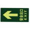 安赛瑞 SAFEWARE S3107自发光地贴疏散标识(长方形)- 自发光自粘性材料,150*300mm