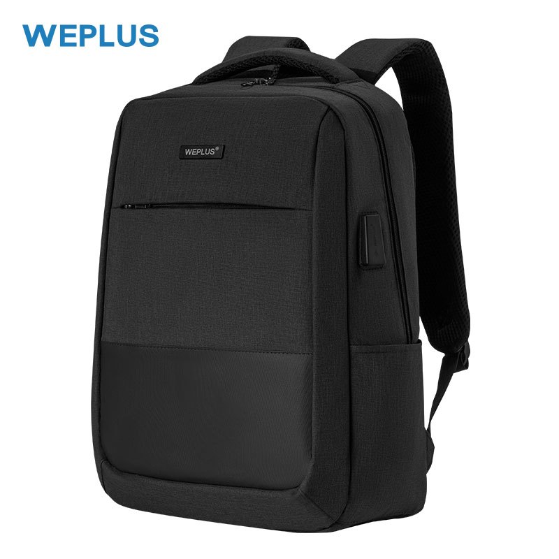 唯加WEPLUS 休闲简约双肩包WP175501 不支持零售