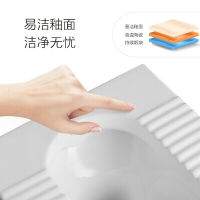 九牧卫浴官方旗舰蹲便器蹲坑式存水弯蹲厕便池防臭蹲便器套装