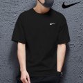 耐克（NIKE）短袖男装跑步健身训练运动服透气休闲圆领T恤 DV9840-100 DV9840-010黑色 M