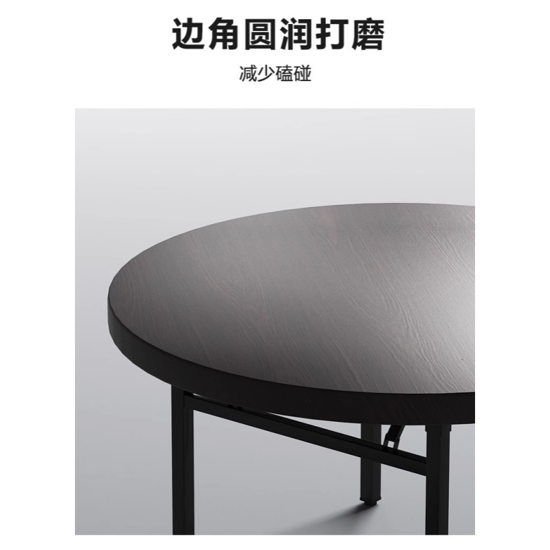 豫龙都餐桌1.4m张高清大图