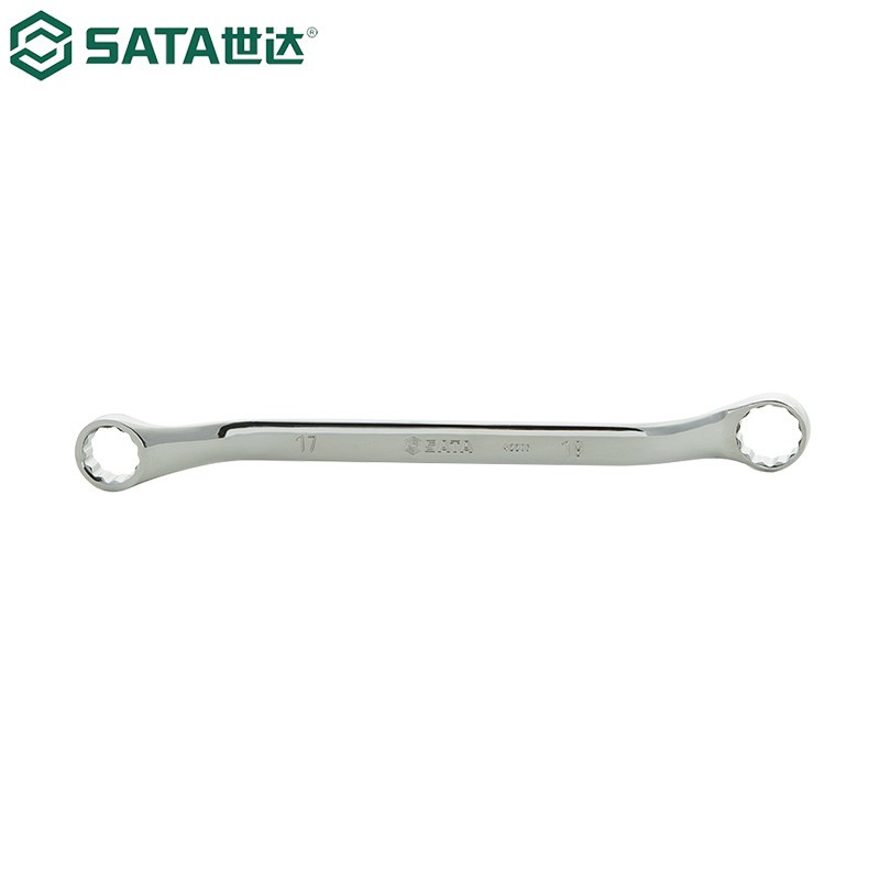 世达(SATA)42209全抛光双梅花扳手22x24MM