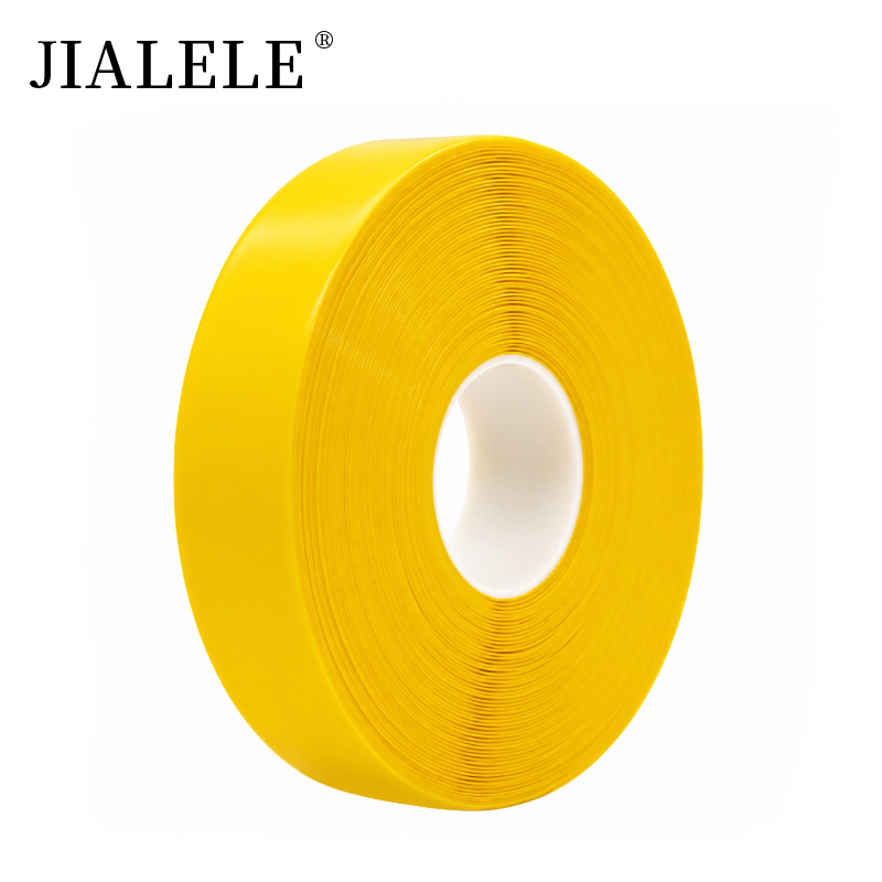 JIALELE 纳米地胶 JM-30 10cm宽30m长黄色 卷高清大图
