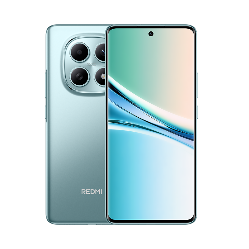 [手机]小米 REDMI Note 15 5G 天青蓝 8GB内存 256GB存储redmi红米note手机小米手机小米自营旗舰店新品小米note15高清大图