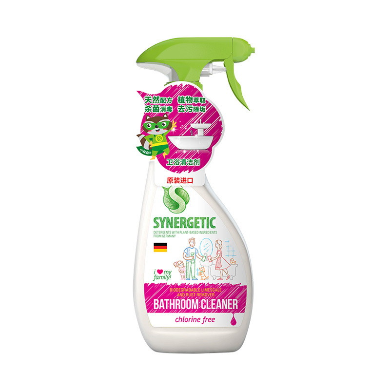 森力佳synergetic进口卫浴清洁剂 清香型洁厕液1000ml