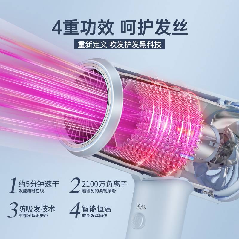 康夫(CONFU) 电吹风 KF-3157高清大图