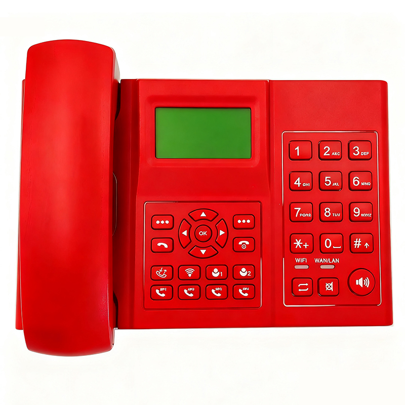 百晟长恒 BSCH-DHJ-02 电话机(计价单位:台)红色高清大图