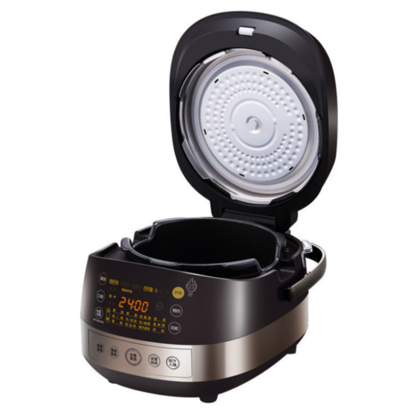 美的(Midea) MY-HS5060P 家用智能IH电压力锅大容量 5L 金色