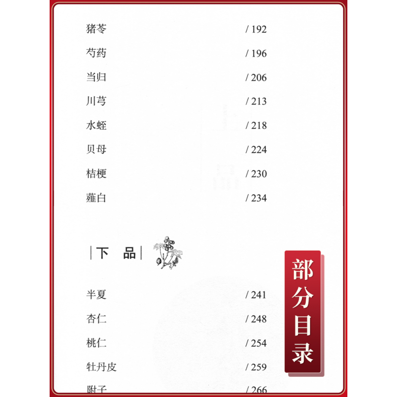 [正版] 神农本草经讲堂实录 赵文景 申子龙著 中国中医药出版社中医中药学类书籍可搭神农本草经张仲景本经疏证神农本草经辑