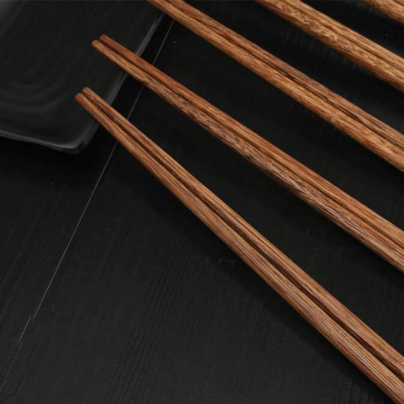 康巴赫 鸡翅木筷子 礼盒包装 BH-JCM25A1 10双 (单位:盒)高清大图