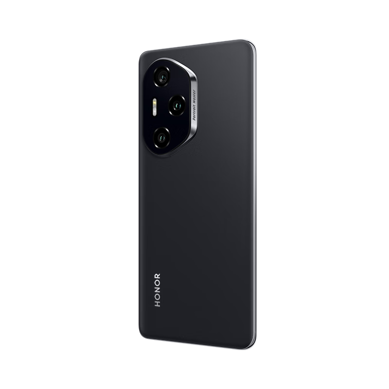 [国补政府补贴至高15%]荣耀300 Pro 12GB+512GB墨岩黑 5G智能手机