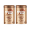 雀巢金牌咖啡中度烘焙冻干咖啡罐装75g*2罐健身即溶咖啡粉