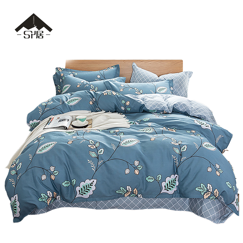 三人居 高密四件套 颜色备注 SRJQGY171 套高清大图