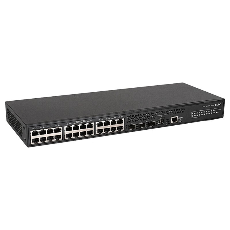 华三h3c万兆上行可网管接入交换机2448个千兆电口4个万兆光口ls5130s