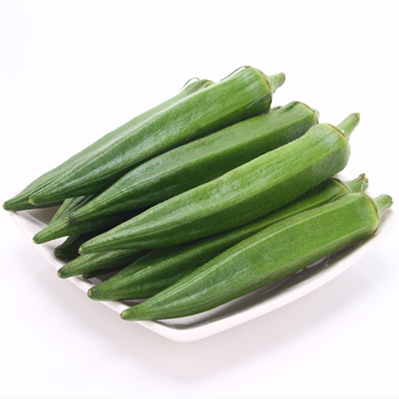 福建秋葵新鲜黄秋葵蔬菜水果秋葵鲜嫩净重3斤装