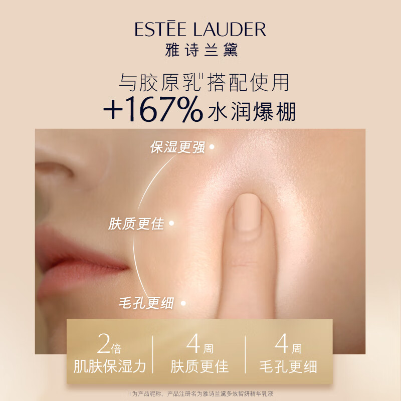 雅诗兰黛智妍紧塑弹润水 200ml高清大图