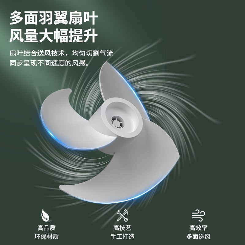 奥克斯(AUX)家用空调扇家用冷风扇负离子加湿净化轻音冷风扇家用大风量小型冷风机 冷暖两用豪华款(冷暖两用)