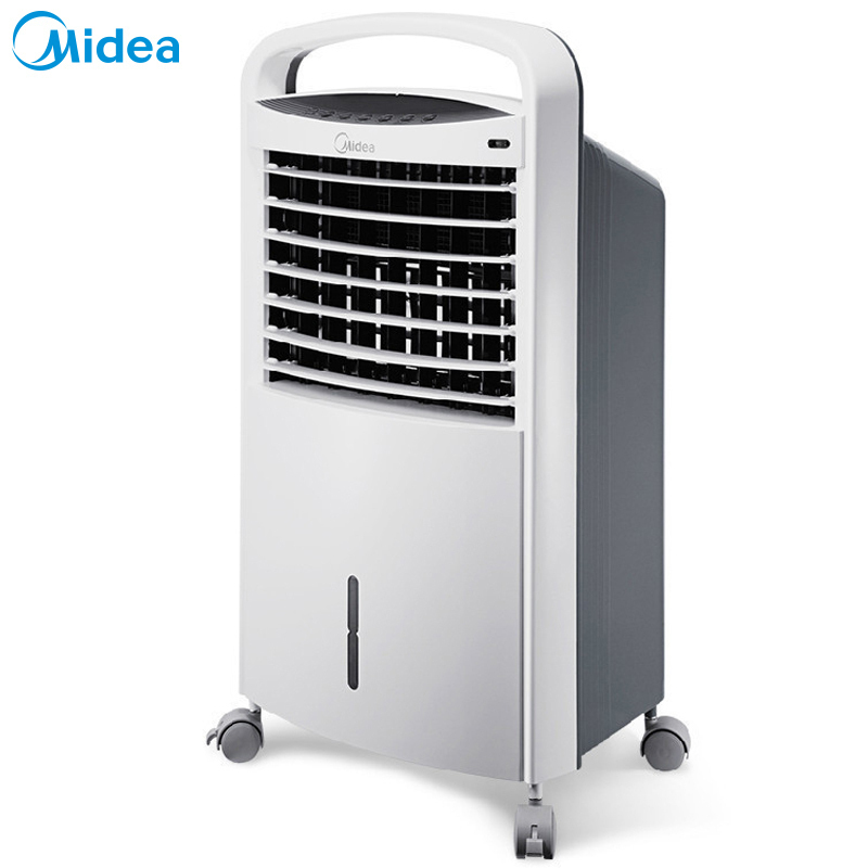 美的(Midea)空调扇冷风机 家用制冷 冷风扇 空调扇 快速制冷 7H定时 空调伴侣 AC120-15A