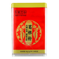 东紫云轩葛根粉60g(3g*20袋)泡水冲泡细腻研磨粉