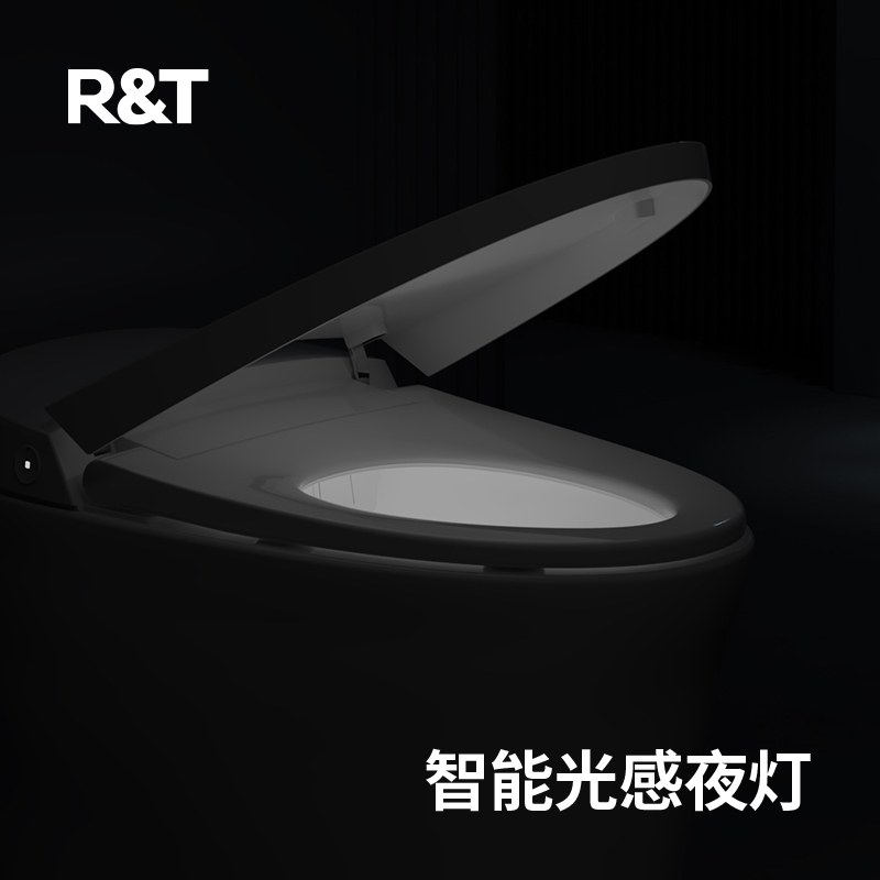 瑞尔特(R&T)智能马桶一体机泡沫盾脚感AI自清洁智能坐便器F1pro 400坑距