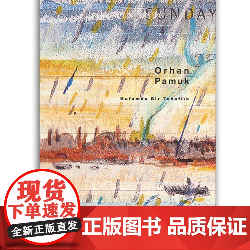 我脑袋里的怪东西 奥尔罕帕慕克 另著我的名字叫红 诺贝尔文学奖得主帕穆克代表作 外国小说土耳其文学推理小说图书籍 世纪文高清大图