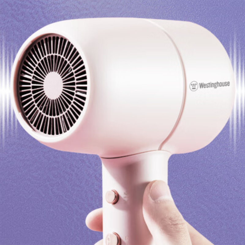 西屋(Westinghouse)吹风机家用负离子护发大风力宿舍学生发廊专用冷热不伤发风筒H103高清大图