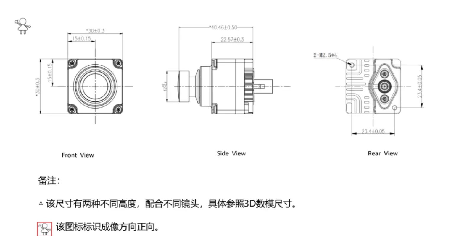 车载摄像头-SG2-IMX390C-5200-GMSL2-H30X-不涉及维保