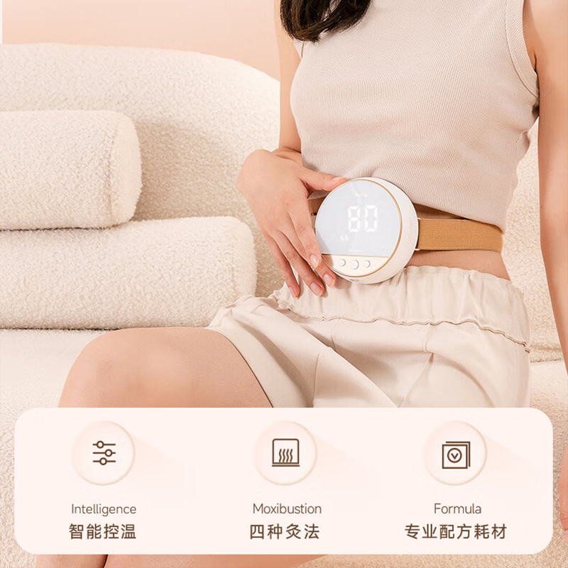 艾修堂艾灸盒电子智能控温随身灸舒缓减压深层渗透AI-M11高清大图