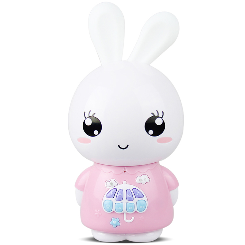 阿李罗火火兔智能蓝牙早教故事机f6 婴幼儿宝宝玩具0-3 3-6岁 粉色 8g