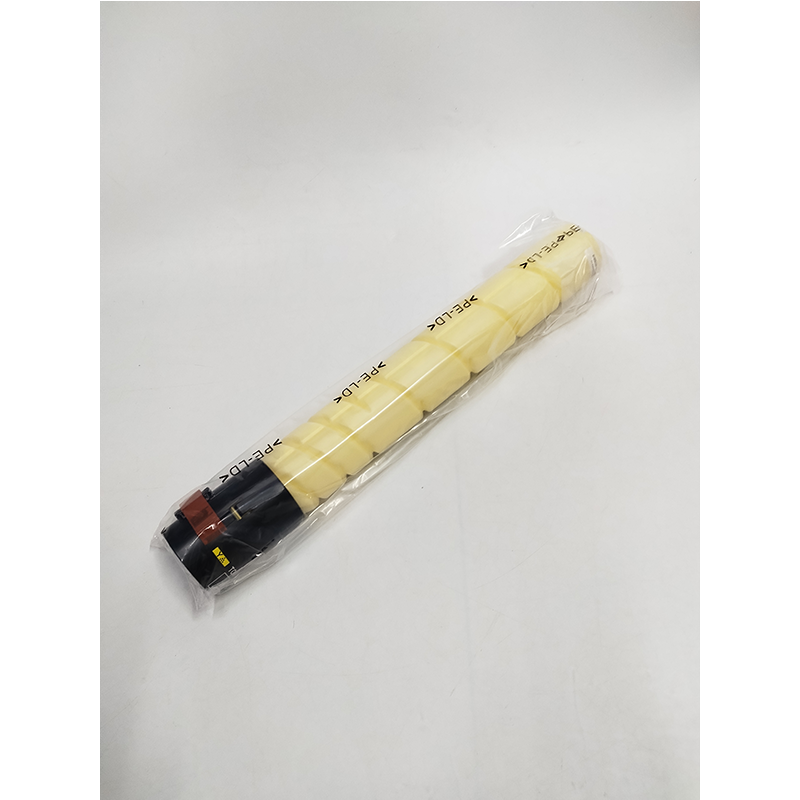 文印保TN223Y黄色粉盒(原装粉分装)适用于柯美C226/C266高清大图