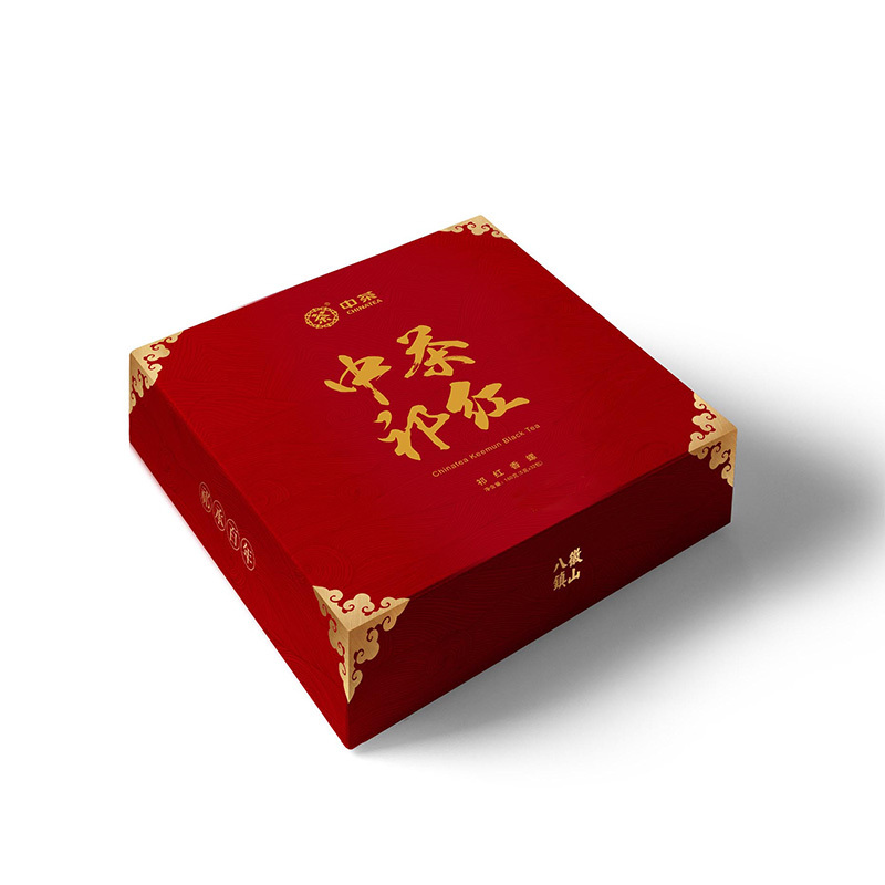 中粮中茶祁红香螺红韵礼盒160g CTA0228A