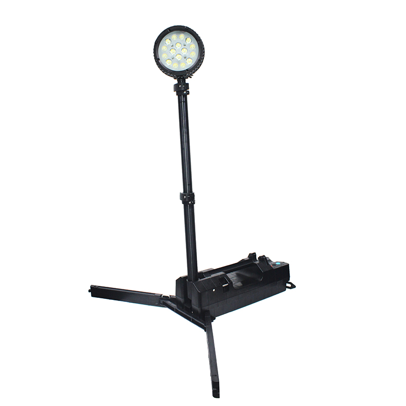润泰博源 RTBY-6295 DC22.2V LED轻便移动灯 1.00 台/盏 (计价单位:盏) 黑色高清大图