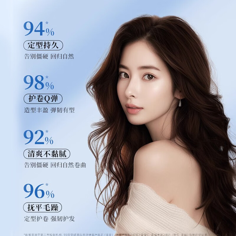 美涛 持久魅卷弹力素180g 定型指数5 清爽不粘腻高清大图